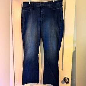 NYDJ size 16W boot cut